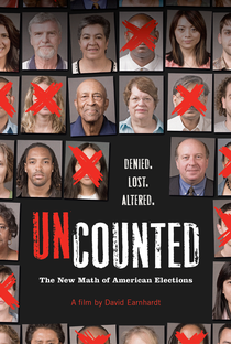 Uncounted: A Nova Matemática das Eleições Americanas - Poster / Capa / Cartaz - Oficial 1