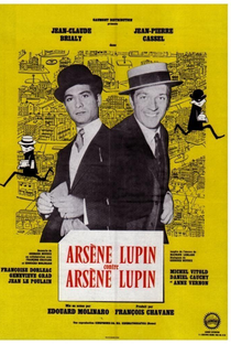 Arsene Lupin Contra Arsene Lupin - Poster / Capa / Cartaz - Oficial 2