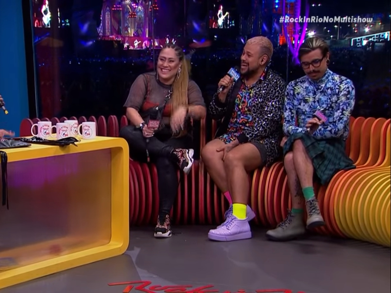 Foto 1 de Difícil de Focar: Rock in Rio