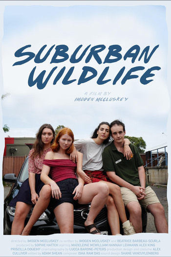 Poster de Filme Vida Selvagem Suburbana (2019)