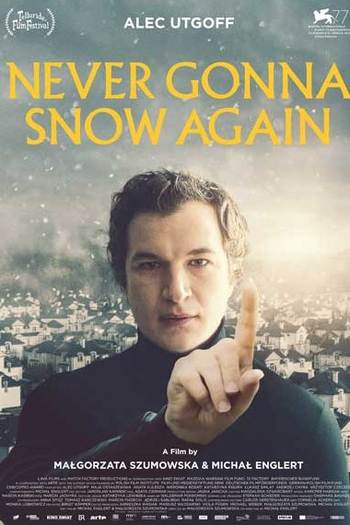 Poster de Filme Nunca Mais Nevará (2021)