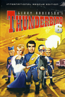 Thunderbird 6 - Poster / Capa / Cartaz - Oficial 3