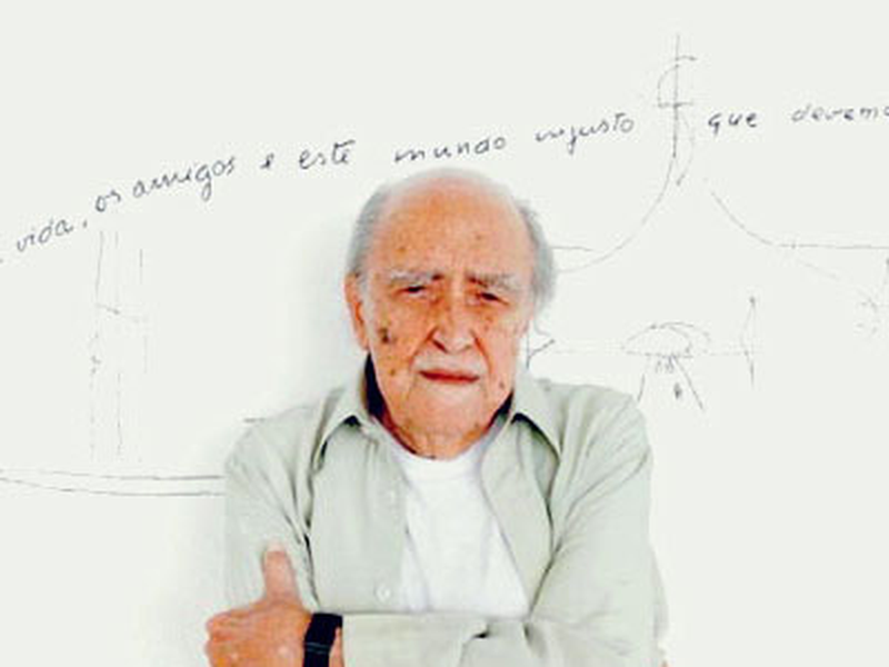 Foto 1 de Oscar Niemeyer - O Arquiteto do Século