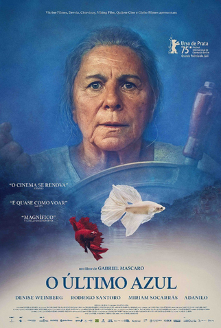 Poster 1 de Filme O Último Azul (2025)