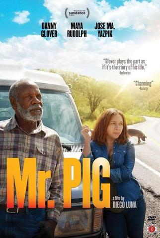 Poster 2 de Filme Sr. Pig (2016)
