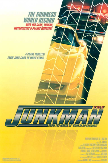 Poster de Filme The Junkman (1982)