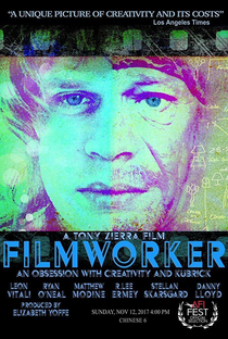 Filmworker - Poster / Capa / Cartaz - Oficial 4