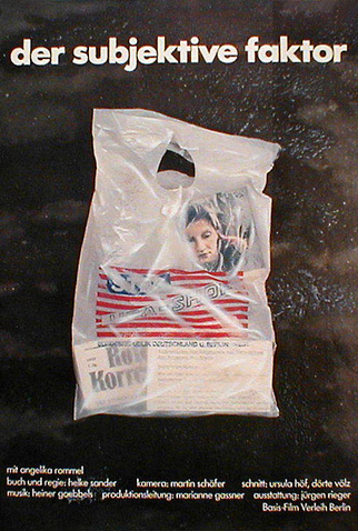 Poster 1 de Filme Der Subjektive Faktor (1981)