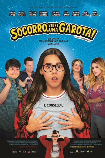  de Filme Socorro, Virei Uma Garota! (2019)