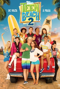 Teen Beach 2 - Poster / Capa / Cartaz - Oficial 2