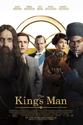  de Filme King's Man: A Origem (2021)