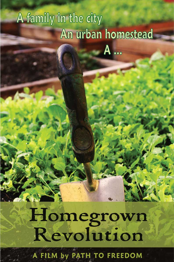 Poster de Curta Homegrown Revolution (2009)