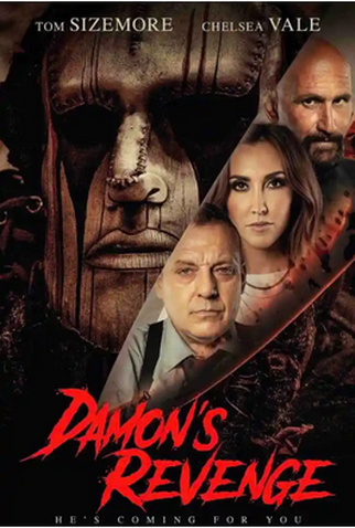 Poster 1 de Filme Damon’s Revenge (2022)