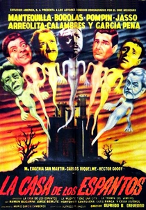 La Casa de los Espantos (La casa de los espantos)