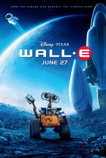 WALL·E - Poster / Capa / Cartaz - Oficial 3