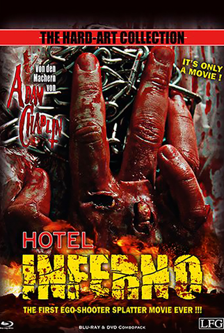 Poster 3 de Filme Hotel Inferno (2013)