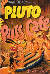 Puss-Cafe - Poster / Capa / Cartaz - Oficial 1