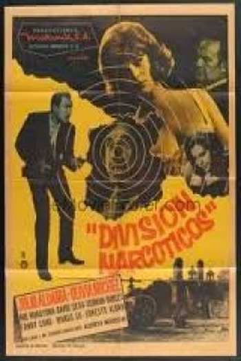 Poster de Filme División narcóticos (1963)