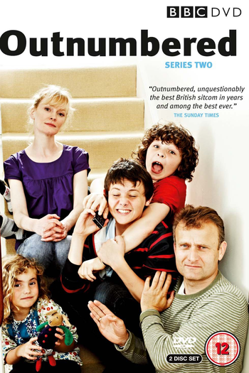 Poster de Série Outnumbered (2ª Temporada) (2008)