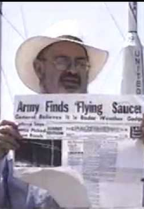 Discos Voadores São Reais (Flying Saucers Are Real)