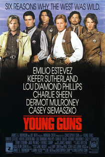 Os Jovens Pistoleiros - Poster / Capa / Cartaz - Oficial 1