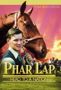 Phar Lap - Poster / Capa / Cartaz - Oficial 4