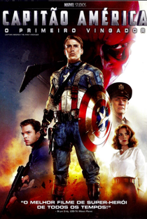 Capitão América: O Primeiro Vingador - Poster / Capa / Cartaz - Oficial 6