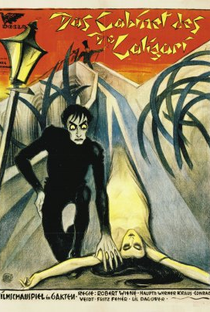 O Gabinete do Dr. Caligari - Poster / Capa / Cartaz - Oficial 2