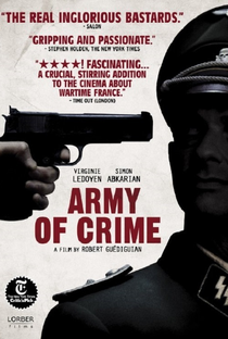O Exército do Crime - Poster / Capa / Cartaz - Oficial 2