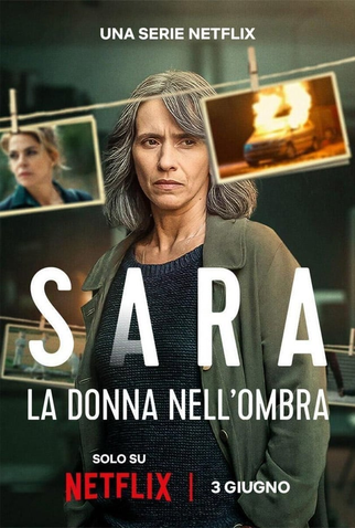 Poster 2 de Série Sara: A Mulher nas Sombras (1ª Temporada) (2025)