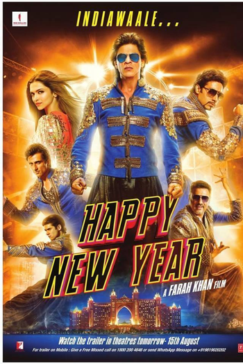  de Filme Happy New Year (2014)