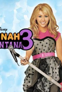Hannah Montana (3ª Temporada) - Poster / Capa / Cartaz - Oficial 3