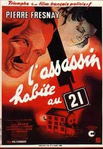 O Assassino Mora no 21 (L'assassin habite... au 21)