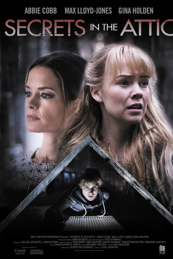 Poster de Filme Secrets in the Attic (2016)