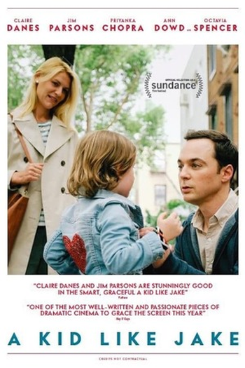  de Filme Uma Criança Como Jake (2018)