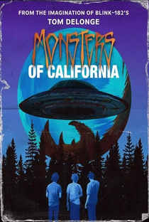 Monsters of California - Poster / Capa / Cartaz - Oficial 1