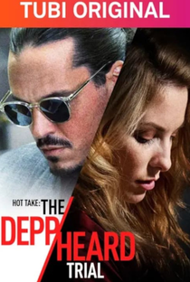 Polêmica: O Julgamento de Johnny Depp e Amber Heard - Poster / Capa / Cartaz - Oficial 1