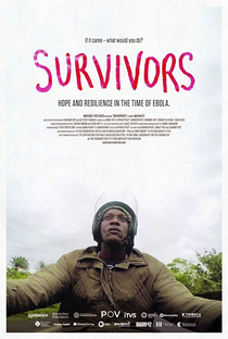 Ebola: Sobreviventes - Poster / Capa / Cartaz - Oficial 1