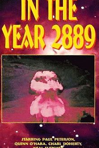 Poster 2 de Filme In the Year 2889 (1969)