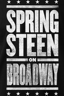 Springsteen on Broadway - Poster / Capa / Cartaz - Oficial 2