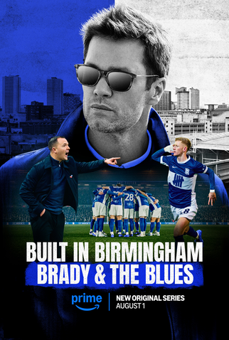 Poster 1 de Série Feito no Birmingham: Brady e os Blues (2025)