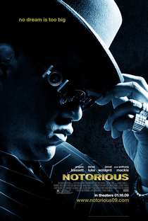 Notorious B.I.G. - Nenhum Sonho é Grande Demais - Poster / Capa / Cartaz - Oficial 1
