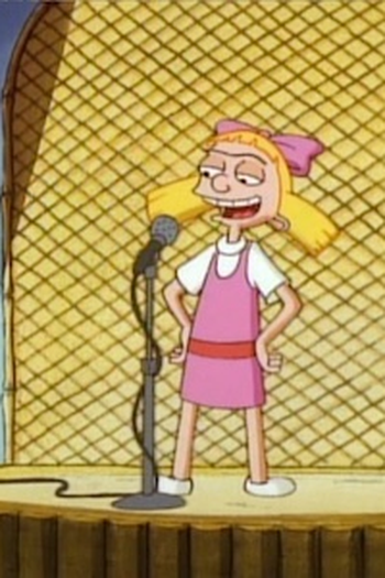 Poster de Episódio Helga's Show (1998)