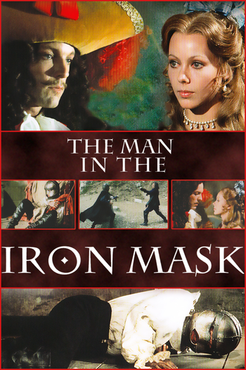  de Filme O Homem da Máscara de Ferro (1977)