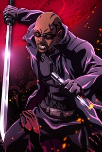 Marvel Anime: Blade - Poster / Capa / Cartaz - Oficial 4