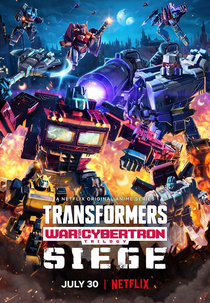 Transformers: War For Cybertron Trilogy (1ª Temporada) (Transformers: War For Cybertron Trilogy (Season 1))