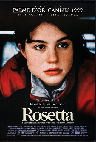 Poster 4 de Filme Rosetta (1999)