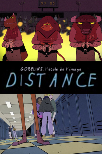 Poster de Curta Distance (2012)