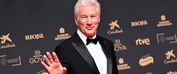 Richard Gere lacrando muito contra Donald Trump!