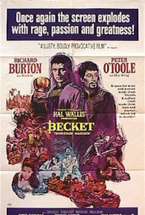 Becket, O Favorito do Rei - Poster / Capa / Cartaz - Oficial 5